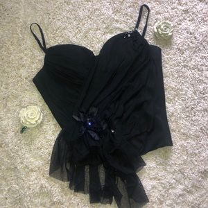 Cinema Haute Couture Tulle Corset Women size GR 2